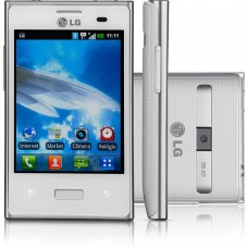 LG Optimus L3 E400 Android 2.3 - Câmera 3.2MP Wi-Fi GPS Bluetooth MP3 Player USADO